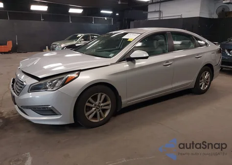 2015 Hyundai Sonata Se из США, поврежденный, VIN 5NPE24AF2FH178885